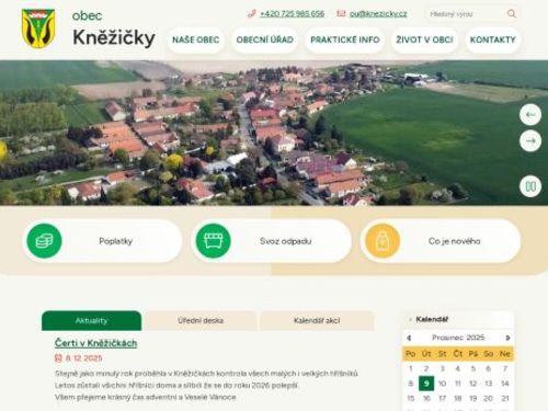 Obecní úřad Kněžičky