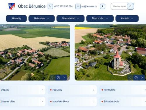 Obecní úřad Běrunice