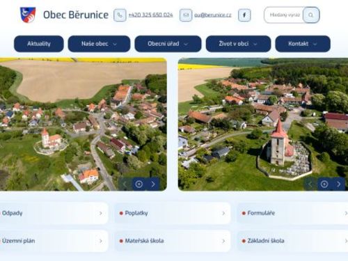 Obecní úřad Běrunice
