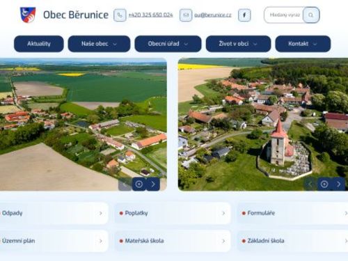 Obecní úřad Běrunice