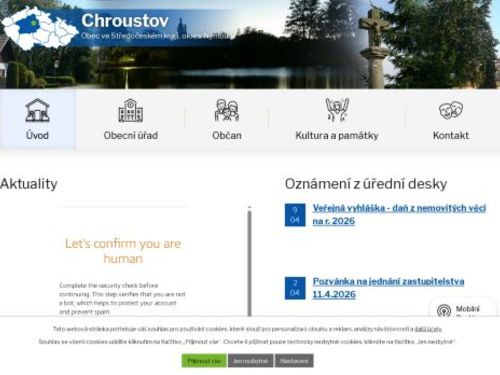 Obecní úřad Chroustov