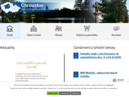 Obecní úřad Chroustov