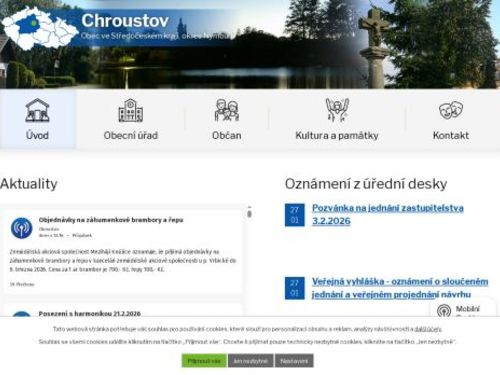 Obecní úřad Chroustov