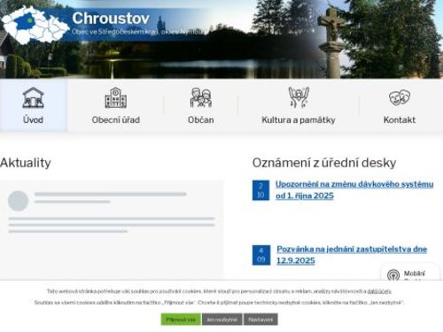 Obecní úřad Chroustov