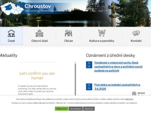 Obecní úřad Chroustov