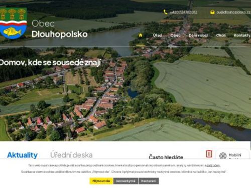 Obecní úřad Dlouhopolsko