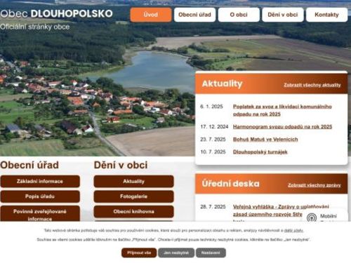 Obecní úřad Dlouhopolsko