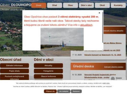 Obecní úřad Dlouhopolsko