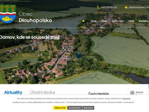 Obecní úřad Dlouhopolsko