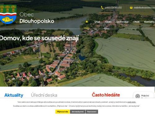 Obecní úřad Dlouhopolsko