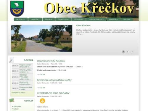 Obecní úřad Křečkov