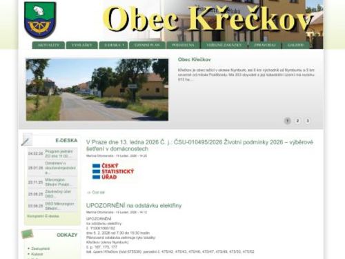 Obecní úřad Křečkov