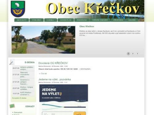 Obecní úřad Křečkov