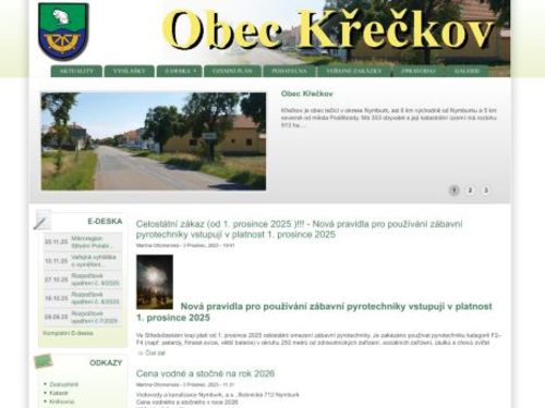 Obecní úřad Křečkov