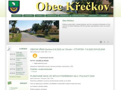 Obecní úřad Křečkov