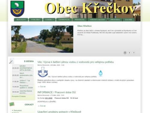 Obecní úřad Křečkov