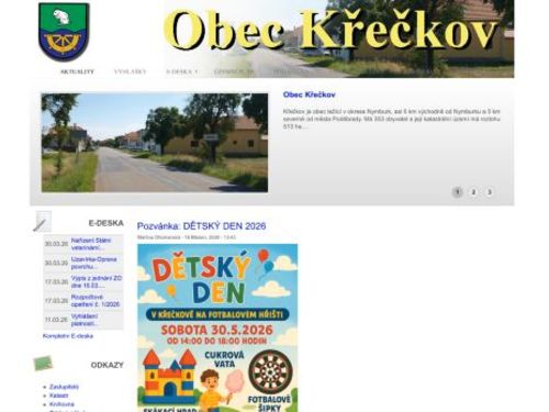 Obecní úřad Křečkov