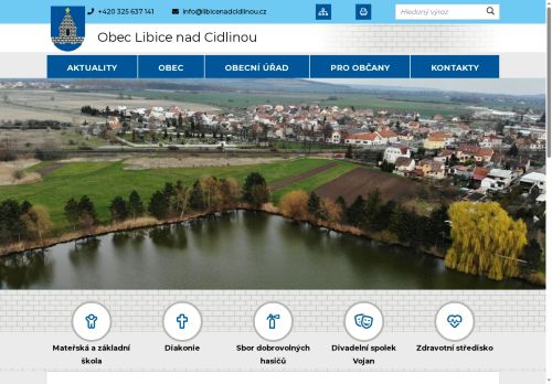 Zobrazit webové stránky Obecní úřad Libice nad Cidlinou