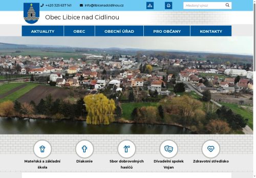 Zobrazit webové stránky Obecní úřad Libice nad Cidlinou