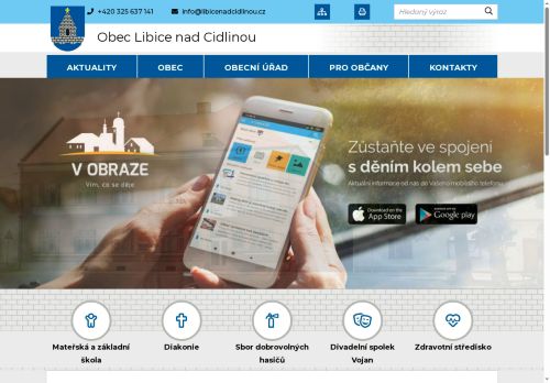 Zobrazit webové stránky Obecní úřad Libice nad Cidlinou