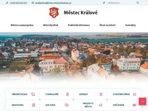 Městský úřad Městec Králové