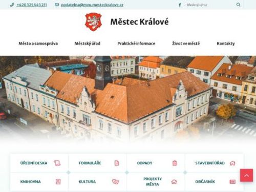 Městský úřad Městec Králové