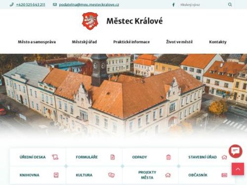 Městský úřad Městec Králové