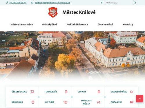 Městský úřad Městec Králové