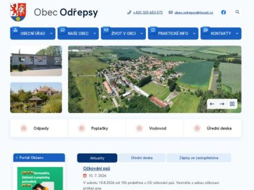 Obecní úřad Odřepsy