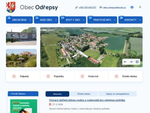 Obecní úřad Odřepsy