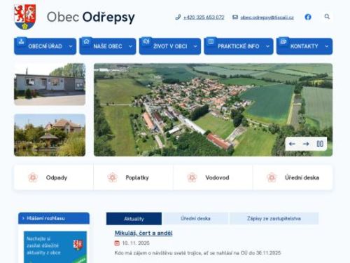 Obecní úřad Odřepsy
