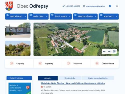 Obecní úřad Odřepsy