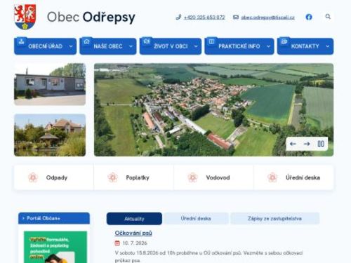 Obecní úřad Odřepsy