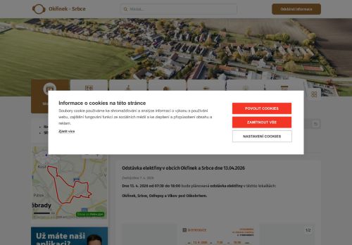 Zobrazit webové stránky Obecní úřad Okřínek