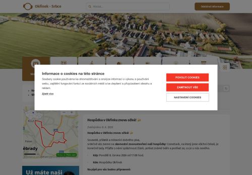 Zobrazit webové stránky Obecní úřad Okřínek