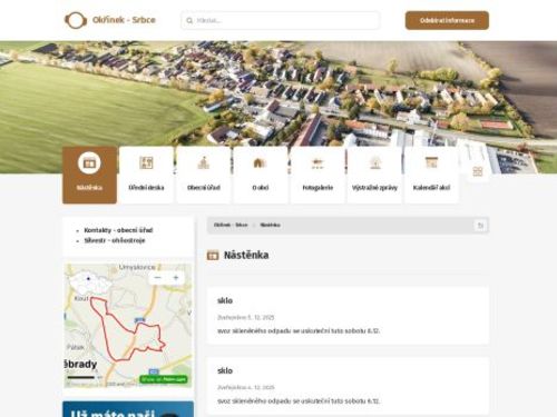 Obecní úřad Okřínek