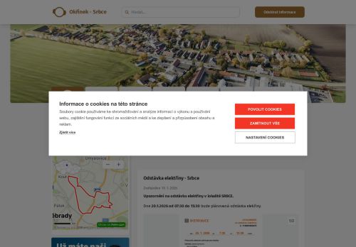 Zobrazit webové stránky Obecní úřad Okřínek