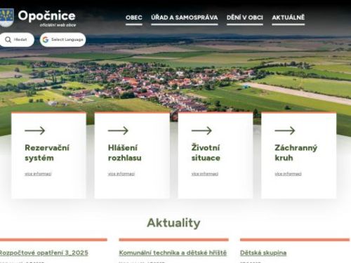 Obecní úřad Opočnice