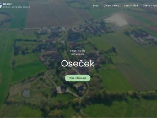Obecní úřad Oseček