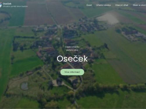 Obecní úřad Oseček