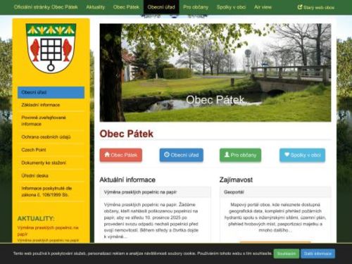 Obecní úřad Pátek