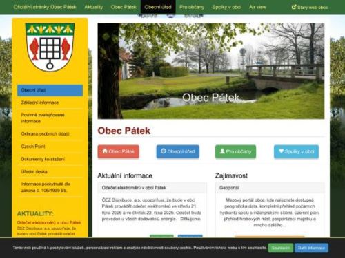 Obecní úřad Pátek