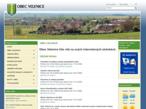Obecní úřad Velenice