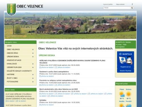Obecní úřad Velenice