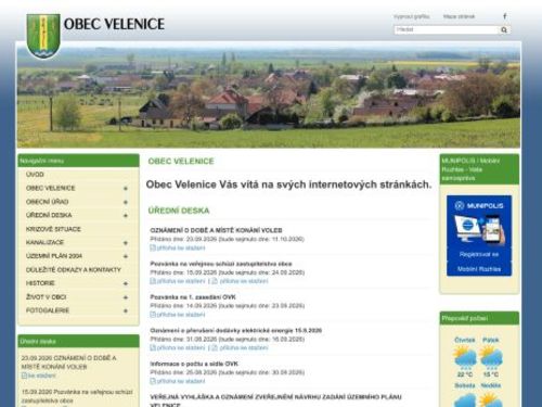 Obecní úřad Velenice