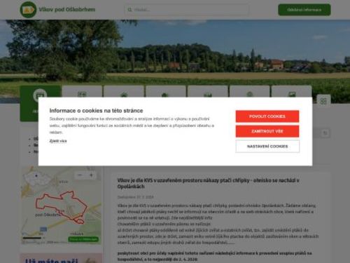 Obecní úřad Vlkov pod Oškobrhem