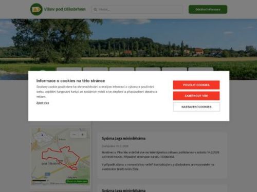 Obecní úřad Vlkov pod Oškobrhem