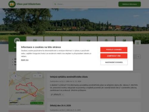 Obecní úřad Vlkov pod Oškobrhem