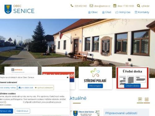 Obecní úřad Senice