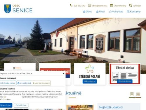 Obecní úřad Senice